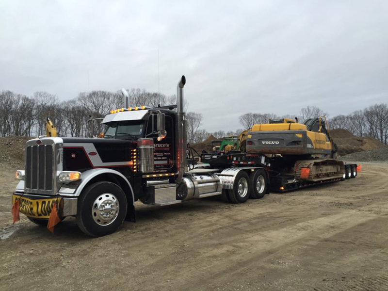 Equipment Transportation – Bruce's Commercial Truck Services, Inc.